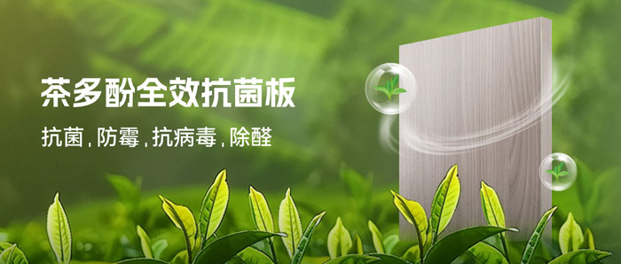 潮濕季必備！鵬鴻茶多酚抗菌板：99%抗菌+0級防霉+HENF級凈醛